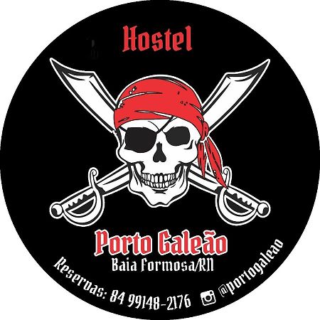 Hostel Porto Galeao Baía Formosa Dış mekan fotoğraf