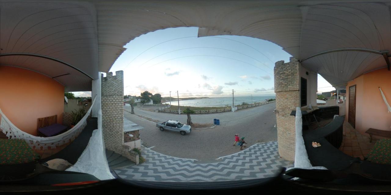 Hostel Porto Galeao Baía Formosa Dış mekan fotoğraf
