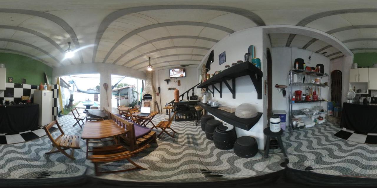 Hostel Porto Galeao Baía Formosa Dış mekan fotoğraf